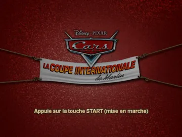 Disney-Pixar Cars - Mater-National Championship screen shot title